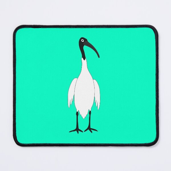 Item preview, Friendly Bin Chicken on Aqua designed and sold by Digitaldingo.