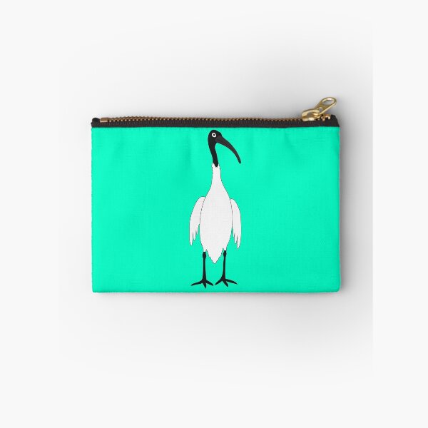 Item preview, Friendly Bin Chicken on Aqua designed and sold by Digitaldingo.