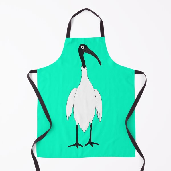 Item preview, Friendly Bin Chicken on Aqua designed and sold by Digitaldingo.