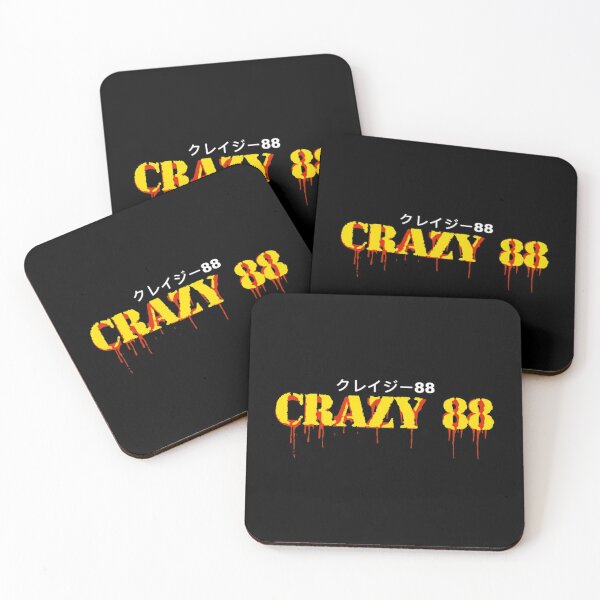 Item preview, Crazy 88 T-ShirtCrazy 88 designed and sold by ToneKlim.