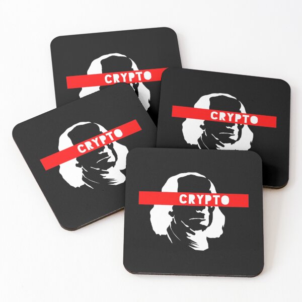 Item preview, Camiseta CryptoBenjamin Franklin - CRYPTO designed and sold by ToneKlim.