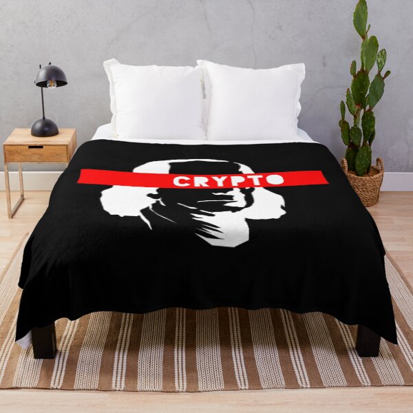 Item preview, Camiseta CryptoBenjamin Franklin - CRYPTO designed and sold by ToneKlim.