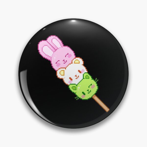 Item preview, Dango T-ShirtAnimal Dango Kawaii Style designed and sold by ToneKlim.
