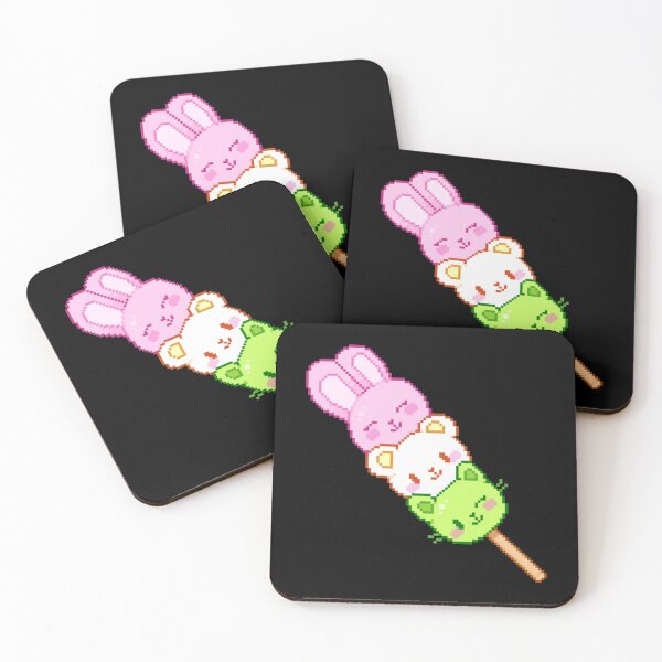 Item preview, Dango T-ShirtAnimal Dango Kawaii Style designed and sold by ToneKlim.