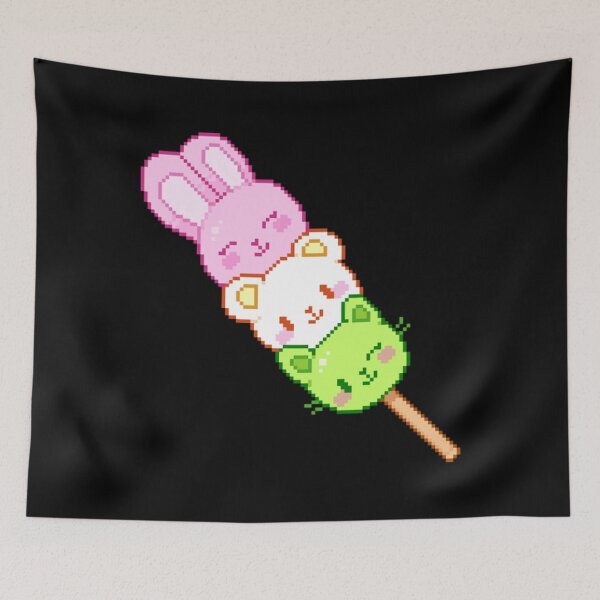 Item preview, Dango T-ShirtAnimal Dango Kawaii Style designed and sold by ToneKlim.