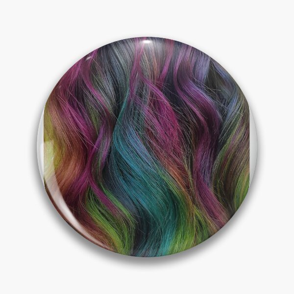 Item preview, Rainbow hair designed and sold by LadyViry.