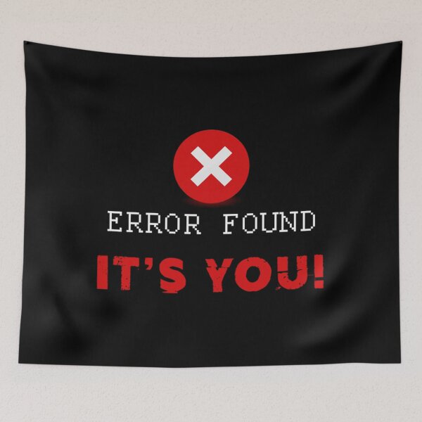 Item preview, Error T-ShirtError found! It's you designed and sold by ToneKlim.