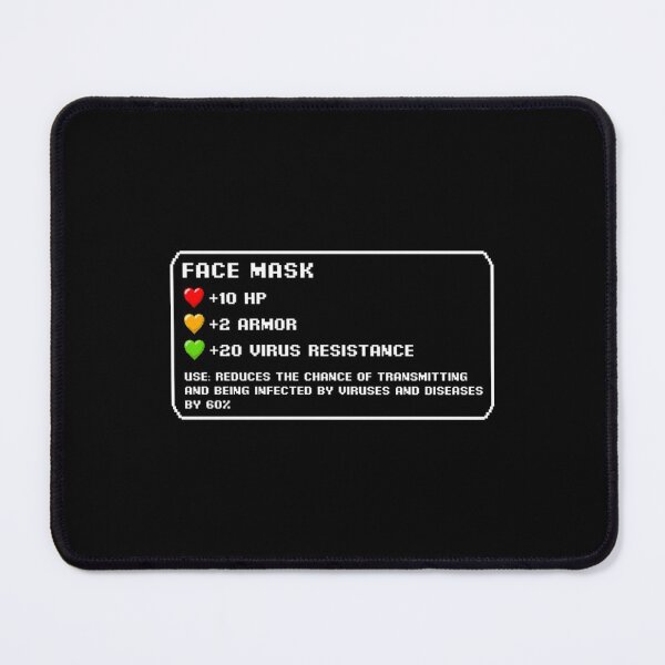 Item preview, Face Masks T-ShirtRetro Arcade Face Mask designed and sold by ToneKlim.