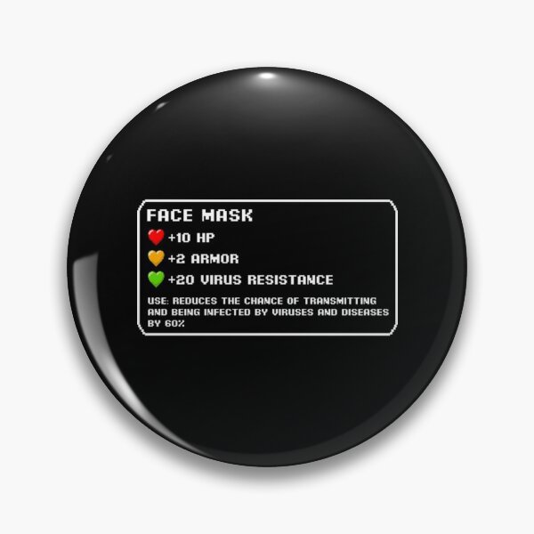 Item preview, Face Masks T-ShirtRetro Arcade Face Mask  designed and sold by ToneKlim.
