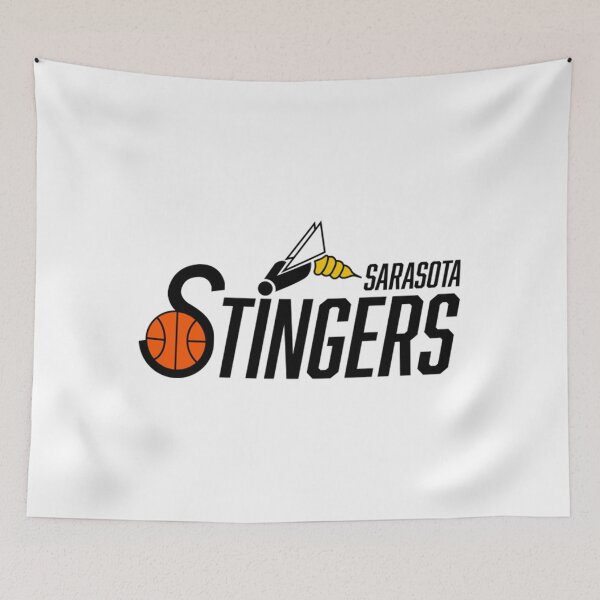 Item preview, Florida T-ShirtDefunct Sarasota Stingers CBA Basketball 1985 designed and sold by ToneKlim.