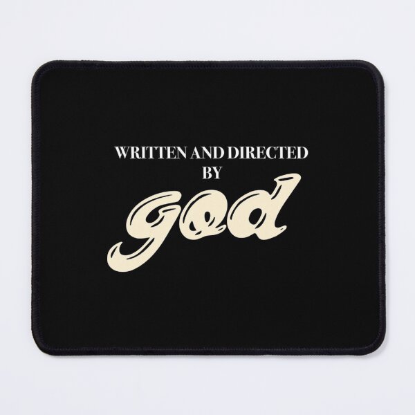 Item preview, God T-ShirtWritten And Directed By God  designed and sold by ToneKlim.