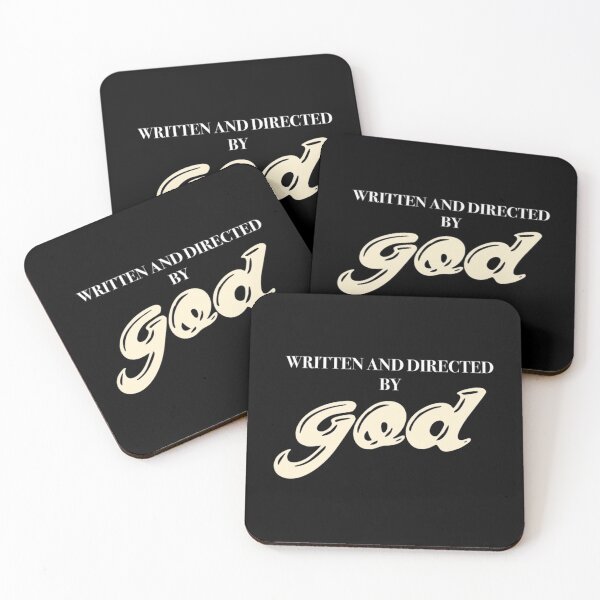 Item preview, God T-ShirtWritten And Directed By God  designed and sold by ToneKlim.