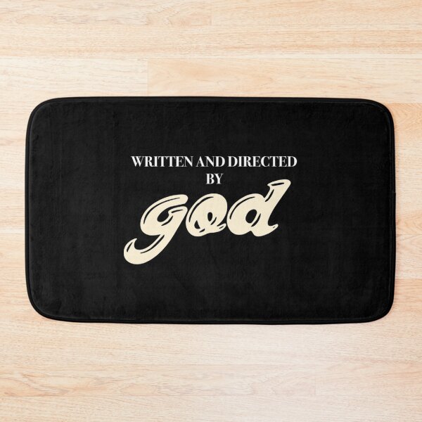 Item preview, God T-ShirtWritten And Directed By God  designed and sold by ToneKlim.