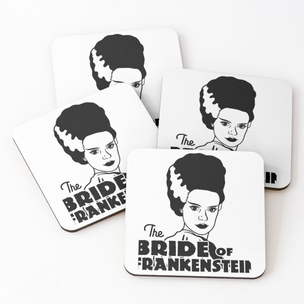 Item preview, Halloween T-ShirtThe Bride of Frankenstein designed and sold by ToneKlim.