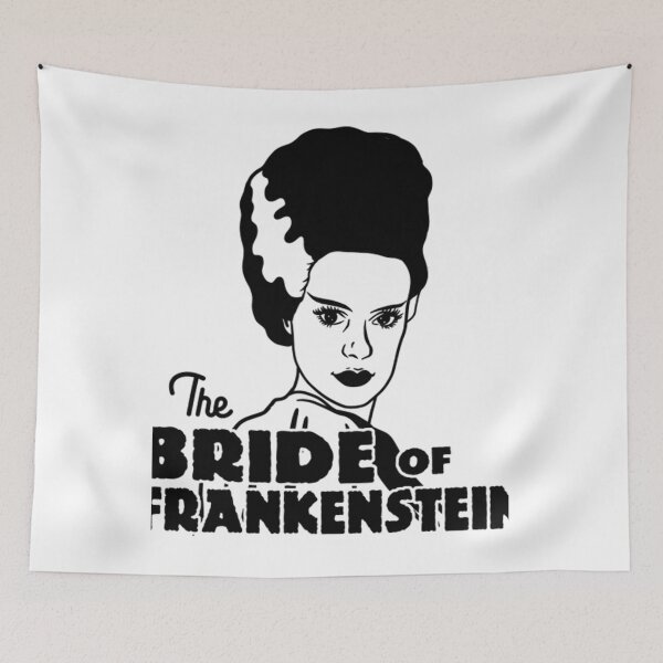 Item preview, Halloween T-ShirtThe Bride of Frankenstein designed and sold by ToneKlim.