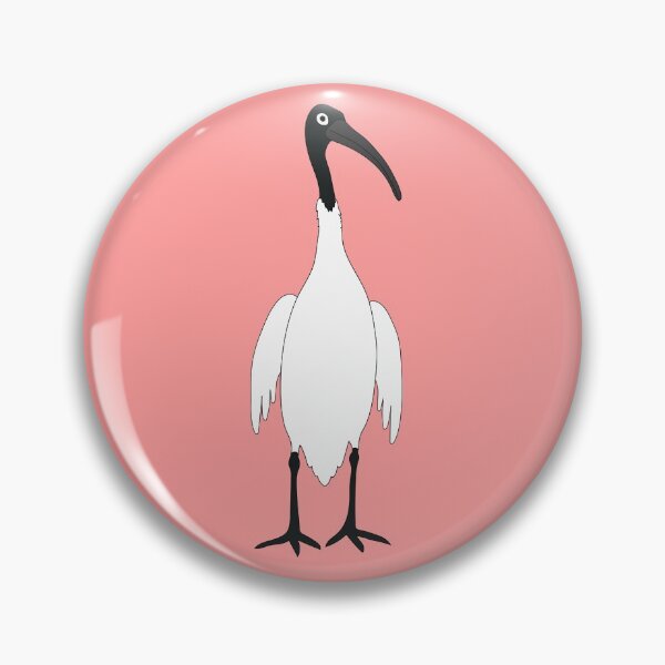 Item preview, Friendly Bin Chicken on Pink designed and sold by Digitaldingo.
