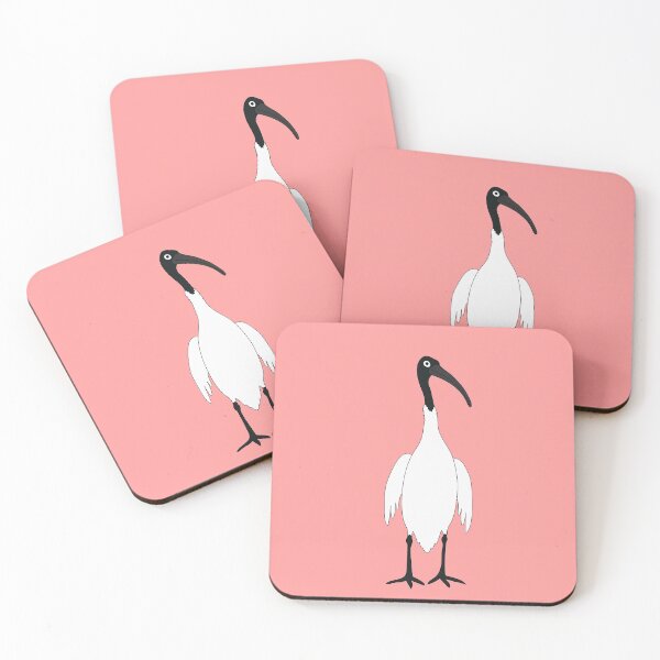 Item preview, Friendly Bin Chicken on Pink designed and sold by Digitaldingo.