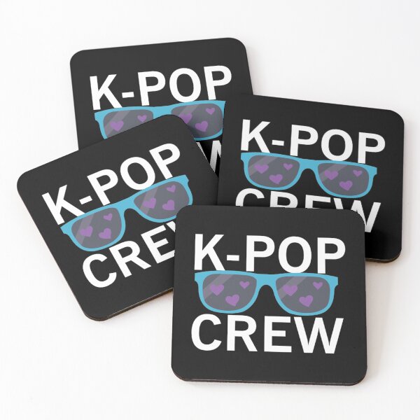 Item preview, Kpop T-ShirtKpop Crew Korean Hangul Seoul  designed and sold by ToneKlim.