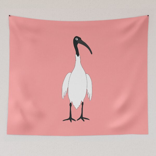 Item preview, Friendly Bin Chicken on Pink designed and sold by Digitaldingo.