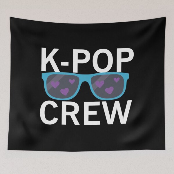 Item preview, Kpop T-ShirtKpop Crew Korean Hangul Seoul  designed and sold by ToneKlim.