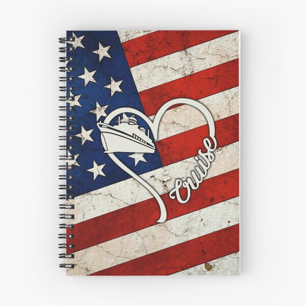 Item preview, Cruise Cracked American Flag  designed and sold by SweetPea49.