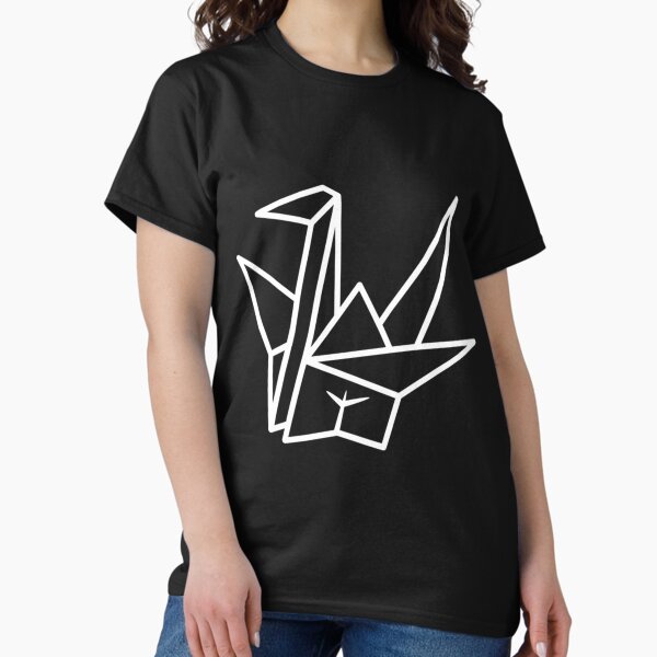 Item preview, Origami T-ShirtOrigami Crane designed and sold by ToneKlim.