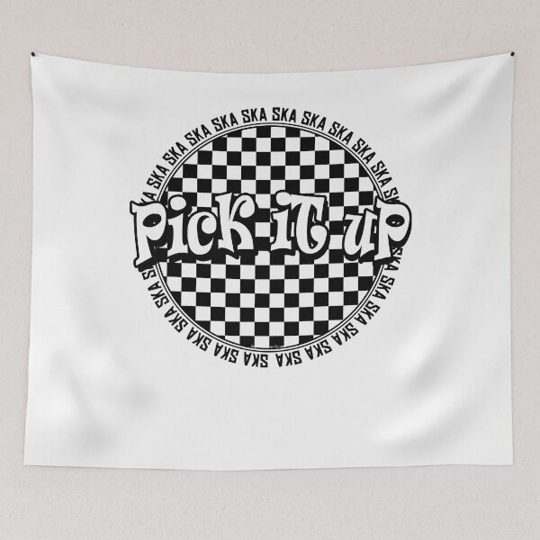 Item preview, Vintage Pick It Up Men Women Unisex Baggy Boyfriend designed and sold by JakobOlson1882.
