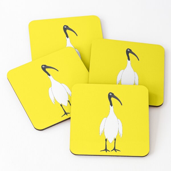 Item preview, Friendly Bin Chicken on Yellow designed and sold by Digitaldingo.