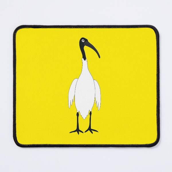 Item preview, Friendly Bin Chicken on Yellow designed and sold by Digitaldingo.