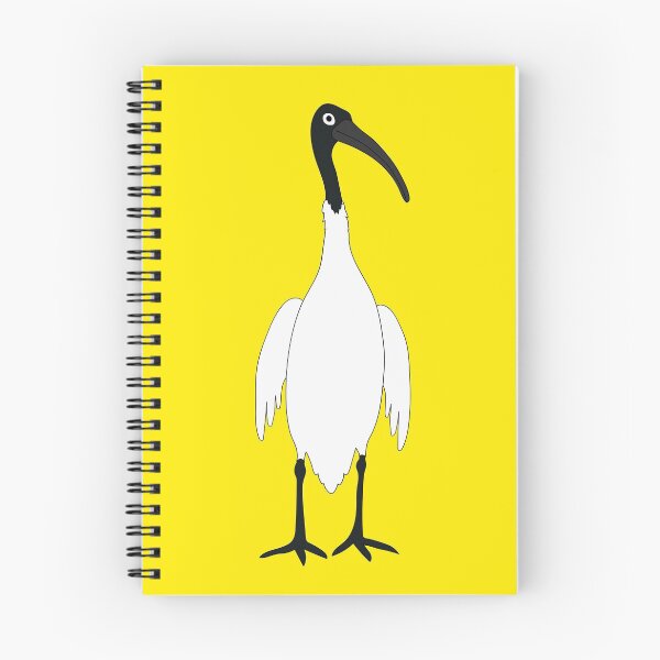 Item preview, Friendly Bin Chicken on Yellow designed and sold by Digitaldingo.