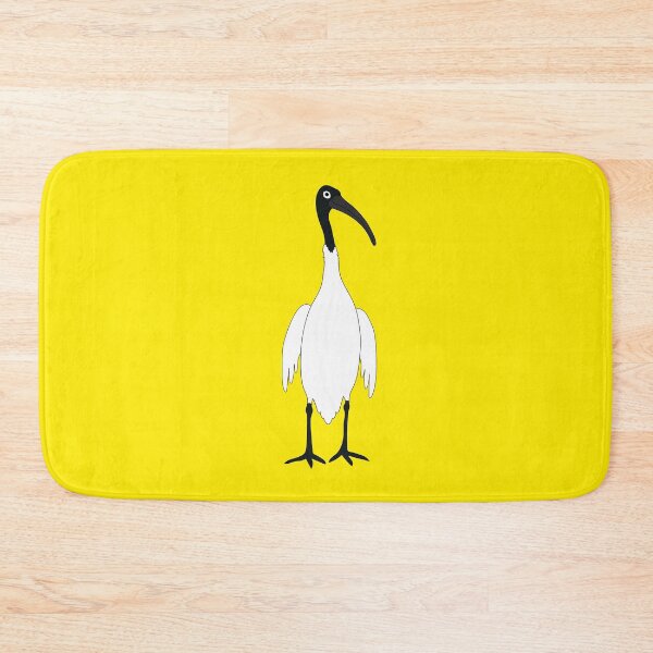 Item preview, Friendly Bin Chicken on Yellow designed and sold by Digitaldingo.