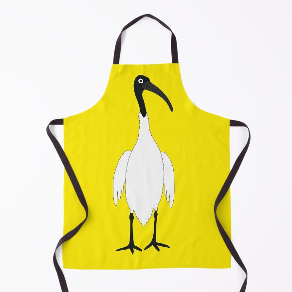 Item preview, Friendly Bin Chicken on Yellow designed and sold by Digitaldingo.