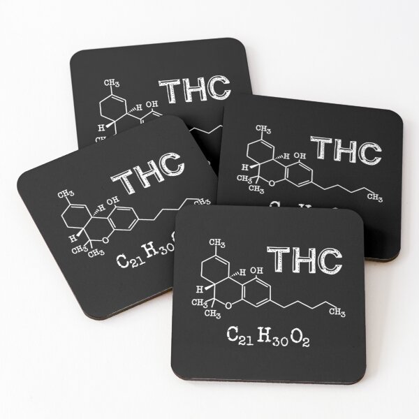 Item preview, Thc T-ShirtTHC formula designed and sold by ToneKlim.