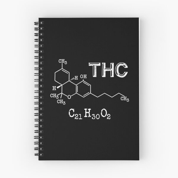 Artikelvorschau, Thc T-ShirtTHC-Formel entworfen und verkauft von ToneKlim.