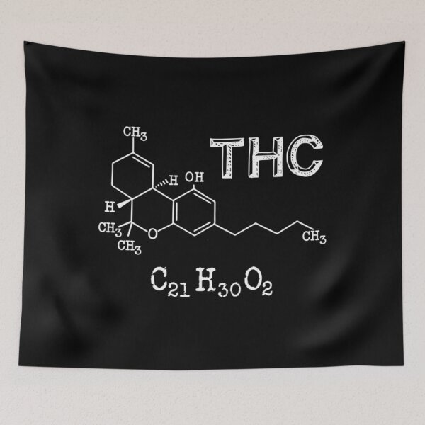 Item preview, Thc T-ShirtTHC formula designed and sold by ToneKlim.