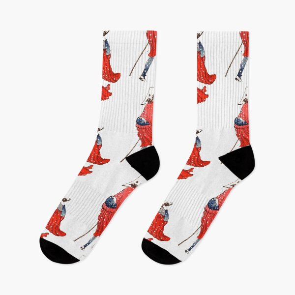 Item preview, Snowy Evening on a Mountain Path (Detail) by Hiroaki Takahashi  designed and sold by Happy-Trails.