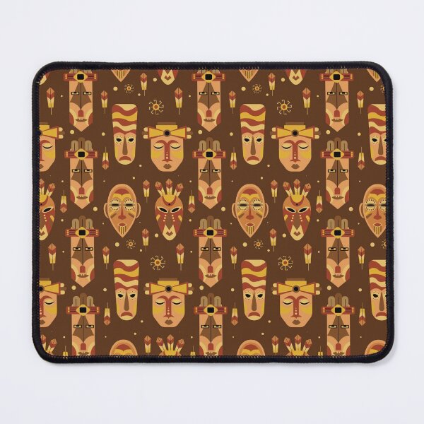 Item preview, African Masks designed and sold by pugmom4.