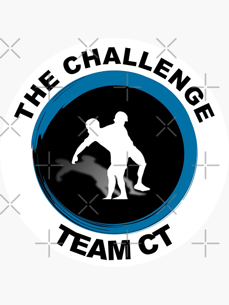 "Team CT MTV The Challenge Bananas Backpack" Sticker by ChallengeGear