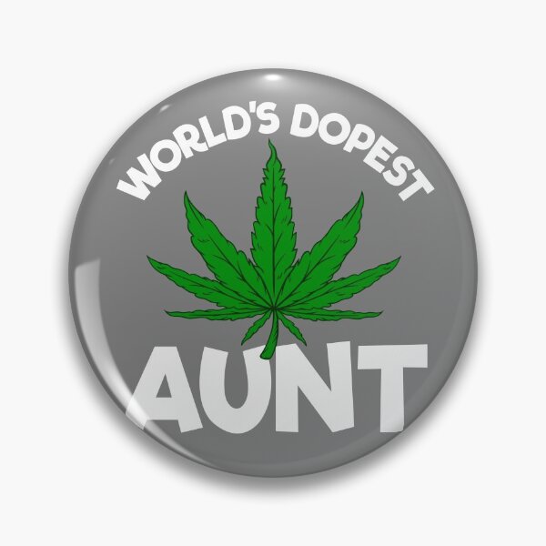 Item preview, World's Dopest Aunt Weed Marijuana Smoking Aunt Stoner Gear designed and sold by DynamicDesign.
