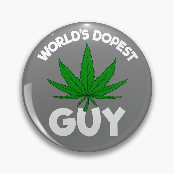 Item preview, World's Dopest Guy Weed Marijuana Smoking Men's Stoner Gear designed and sold by DynamicDesign.