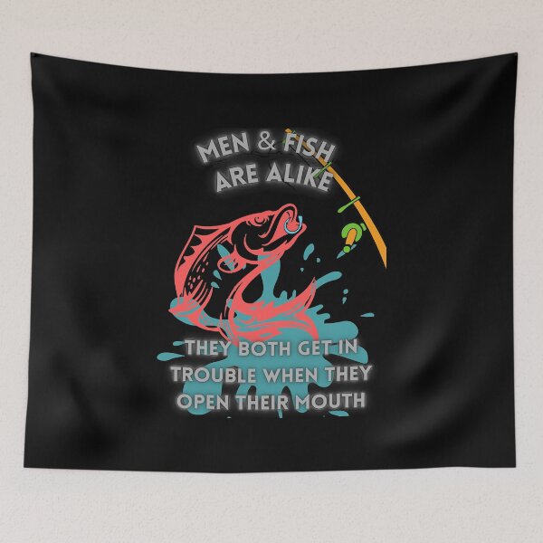 Item preview, Creation Chuck Nolan Was Abandoned On A Deserted Island Yummy Men And Fish Are Alike They Both Get I designed and sold by NylaHamptonAway.
