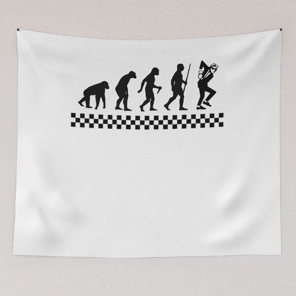 Item preview, Women Men Evolution Of Ska Reggae Top Tee For Woman designed and sold by JakobOlson1882.