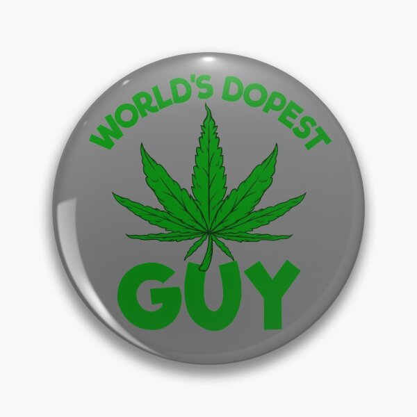 Item preview, World's Dopest Guy Weed Marijuana Smoking Men's Stoner Gear designed and sold by DynamicDesign.