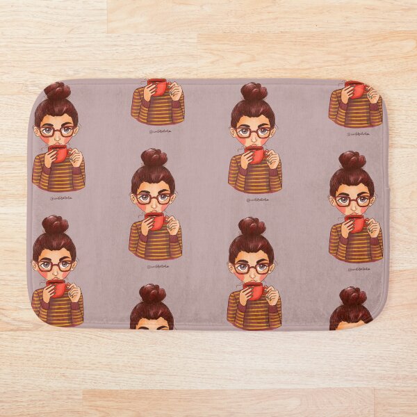 Item preview, Coffee Lover Girl designed and sold by Arelibelula.
