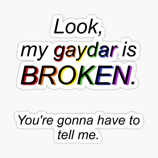 Gaydar Gifts & Merchandise Redbubble