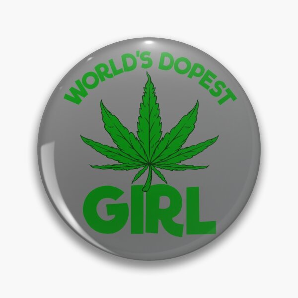 Item preview, World's Dopest Girl Weed Marijuana Smoking Women's Stoner Gear designed and sold by DynamicDesign.