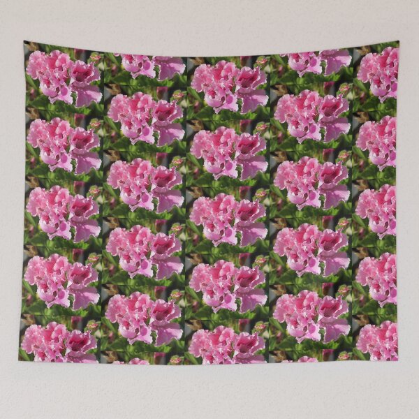Item preview, Pretty Pink Pelargonium designed and sold by Honey Myrtle Studio.