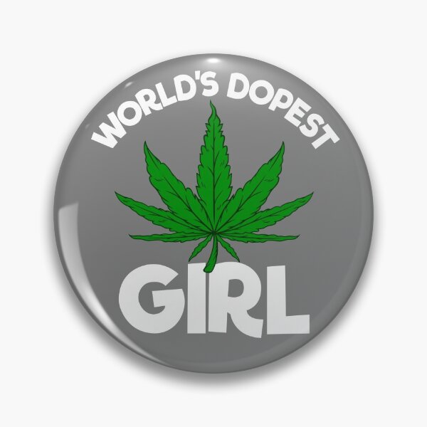 Item preview, World's Dopest Girl Weed Marijuana Smoking Women's Stoner Gear designed and sold by DynamicDesign.