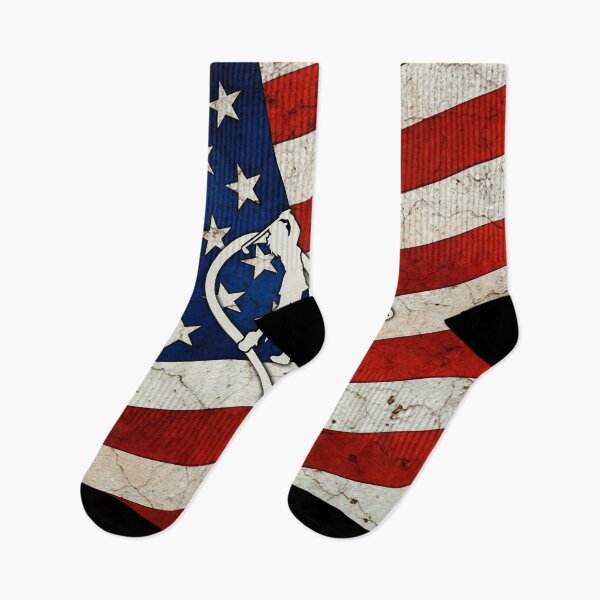 Item preview, Golf Cracked American Flag  designed and sold by SweetPea49.
