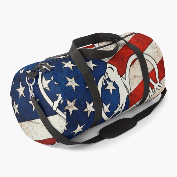 Item preview, Golf Cracked American Flag  designed and sold by SweetPea49.